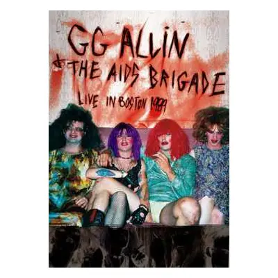 DVD GG Allin & The Aids Brigade: Live In Boston 1989