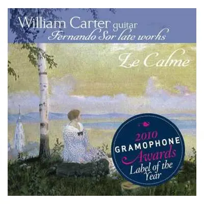 SACD William Carter: Le Calme. Fernando Sor late works