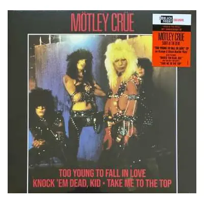 LP Mötley Crüe: Too Young To Fall In Love EP CLR