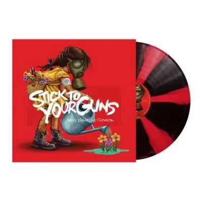 LP Stick To Your Guns: Keep Planting Flowers (cornetto Black & Red Vinyl)