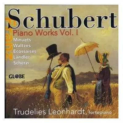 CD Franz Schubert: Piano Works For Four Hands - Vol.1