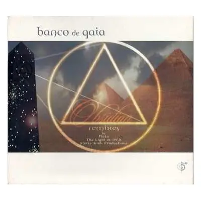 CD Banco De Gaia: Obsidian (Remixes) DIGI