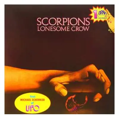 LP Scorpions: Lonesome Crow