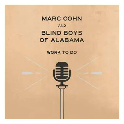 CD Marc Cohn: Work To Do