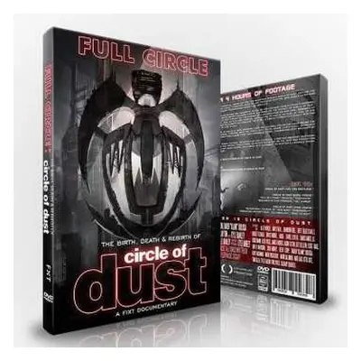 2DVD Circle Of Dust: Full Circle: The Birth, Death & Rebirth Of Circle Of Dust