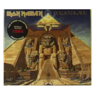 CD Iron Maiden: Powerslave DIGI