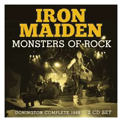 2CD Iron Maiden: Monsters Of Rock (2cd)