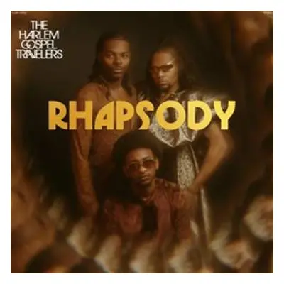 LP The Harlem Gospel Travelers: Rhapsody