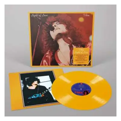 LP T. Rex: Light Of Love CLR