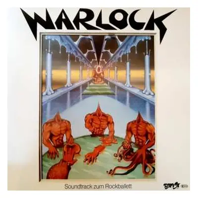 LP Various: Warlock - Soundtrack Zum Rockballett