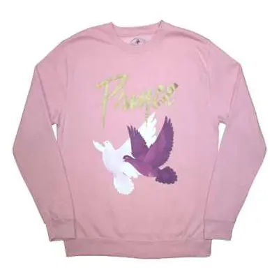 Prince Unisex Sweatshirt: Doves (xx-large) XXL