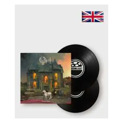 2LP Opeth: In Cauda Venenum (connoisseur Edition) (180g) (english)