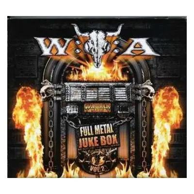 2CD Various: W:O:A Full Metal Juke Box (Vol. 2)