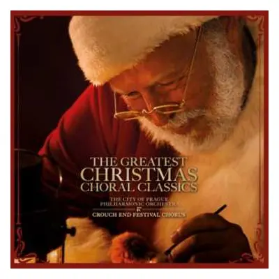 LP The City of Prague Philharmonic Orchestra & Crouch End Festival Chorus: The Greatest Christma