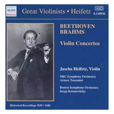 CD Ludwig van Beethoven: Violin Concertos