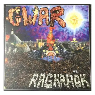 LP Gwar: Ragnarök CLR | LTD