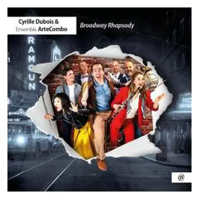 CD Cyrille & Mich... Dubois: Broadway Rhapsody