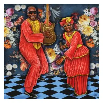 LP Amadou & Mariam: La Vie Est Belle (best Of)