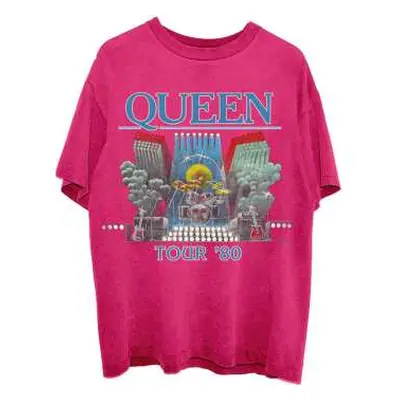 Queen Unisex T-shirt: Tour '80 (medium) M