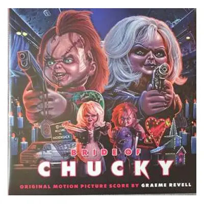 2LP Graeme Revell: Bride Of Chucky (Original Motion Picture Score) CLR