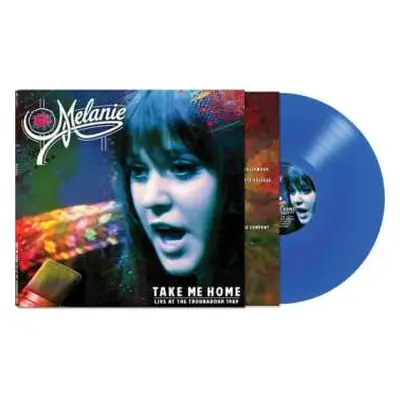 LP Melanie: Take Me Home- Live At The Troubadour 1969