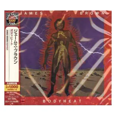 CD James Brown: Bodyheat LTD