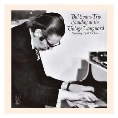 LP Bill Evans: Sunday At The Village Vanguard