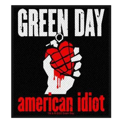 Nášivka American Idiot