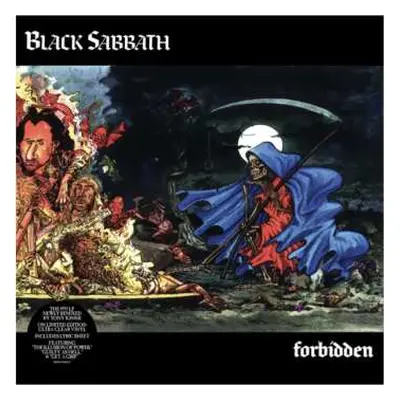 CD Black Sabbath: Forbidden