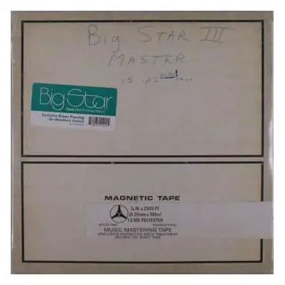 LP Big Star: Third [Test Pressing Edition] CLR | LTD