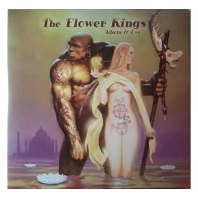 2LP/CD The Flower Kings: Adam & Eve CLR | LTD