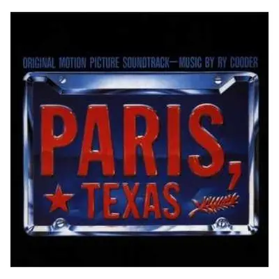 CD Ry Cooder: Paris, Texas - Original Motion Picture Soundtrack