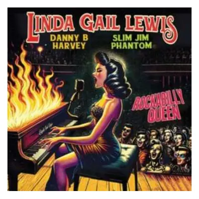 CD Linda Gail Lewis: Rockabilly Queen