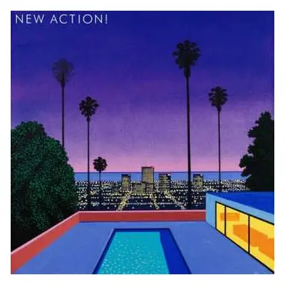 LP New Action Compilation Vol. 3 / Various: New Action! - Compilation Vol. 3