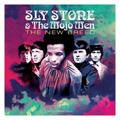 LP Sly Stone: The New Breed CLR