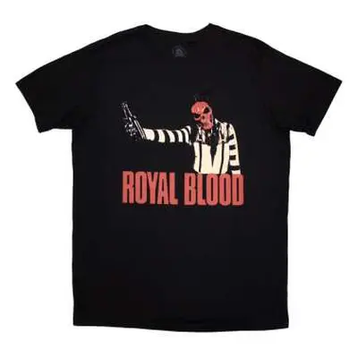 Royal Blood Unisex T-shirt: Oblivion Ghoul (small) S