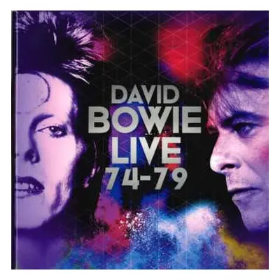 4CD/Box Set David Bowie: Live 74-79