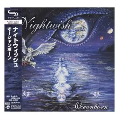 CD Nightwish: Oceanborn = オーシャンボーン