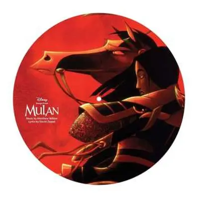 LP Various: Songs From Mulan PIC