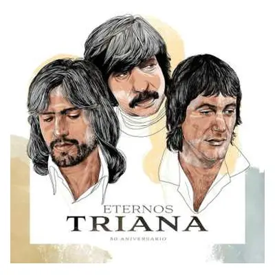 2LP Triana: Eternos Triana 50 Aniversario CLR