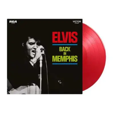 LP Elvis Presley: Back In Memphis (180g) (limited Numbered Edition) (translucent Red Vinyl)