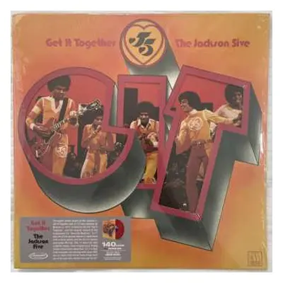 LP The Jackson 5: Get It Together CLR | LTD