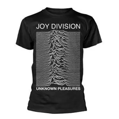 Unknown Pleasures (black) XXXL