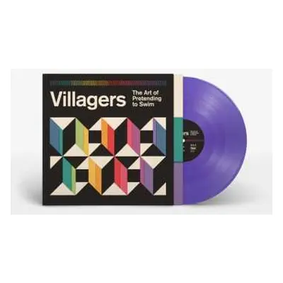 LP Villagers: The Art Of Pretending To Swim (limited Edition) (purple Vinyl)