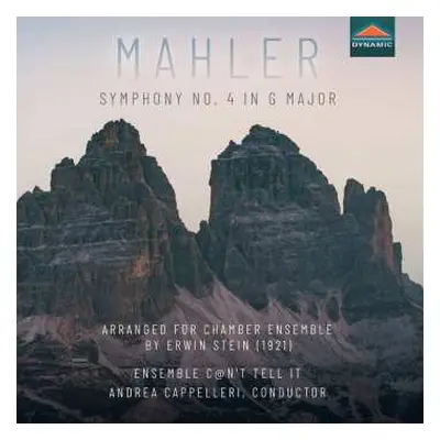 CD Gustav Mahler: Symphonie Nr.4 (bearbeitung Für Kammerensemble Von Erwin Stein)