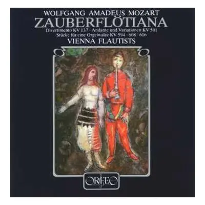 CD Various: Vienna Flautists - Zauberflötiana