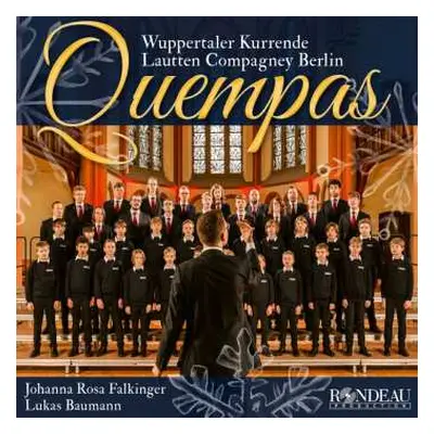 CD Various: Lautten Compagney & Wuppertaler Kurrende - Quempas