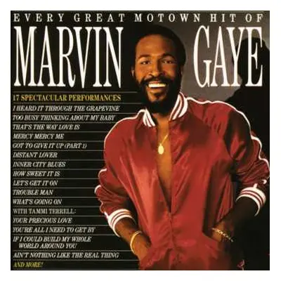 CD Marvin Gaye: Every Great Motown Hit Of Marvin Gaye