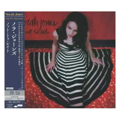 SACD Norah Jones: Not Too Late