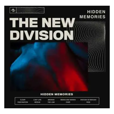 CD The New Division: Hidden Memories LTD | NUM